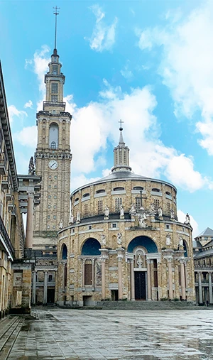 Universidad Laboral, Gijón